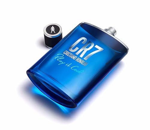 CR7 Play It Cool Cristiano Ronaldo Eau De Toilette Cologne - Musk, 3.4 oz - Variation: Musk / 3.4 Fl Oz