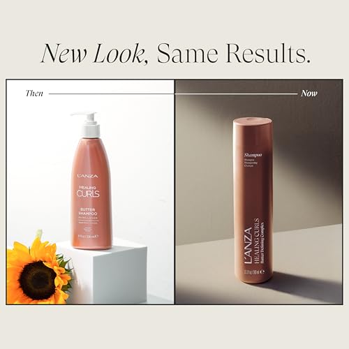 L’ANZA Healing Curls Curly Conditioner - Natural, 32 Fl Oz - Pack of 1