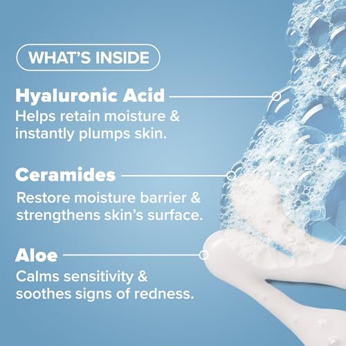 Paula's Choice SKIN PERFECTING 2% BHA Liquid Exfoliant, Salicylic Acid Facial Exfoliator for Enlarged Pores & RESIST Perfectly Balanced Foaming Facial Cleanser, Face Cleanser with Hyaluronic Acid