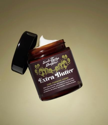 Extra Butter Curl Forming Creme - 8 oz Pack of 1 for Defined Soft Curls