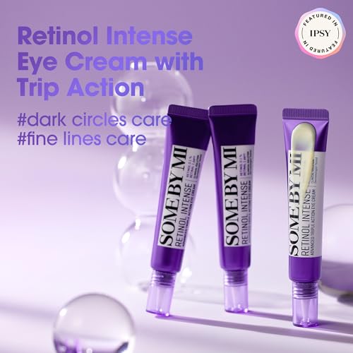 Retinol Eye Cream for Dark Circles and Fine Lines - Brightening & Anti-Aging Serum, 30ml