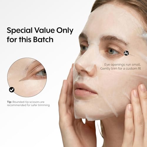 ZealSea Cicalix & Ceramidbar Face Masks Skincare Set, Derm Solution Sheet Mask for Multi-Trigger Sensitivity, Soothing & Calming, Strengthen & Restore Skin, Facial Mask with Cica & Ceramide, 16 Pack