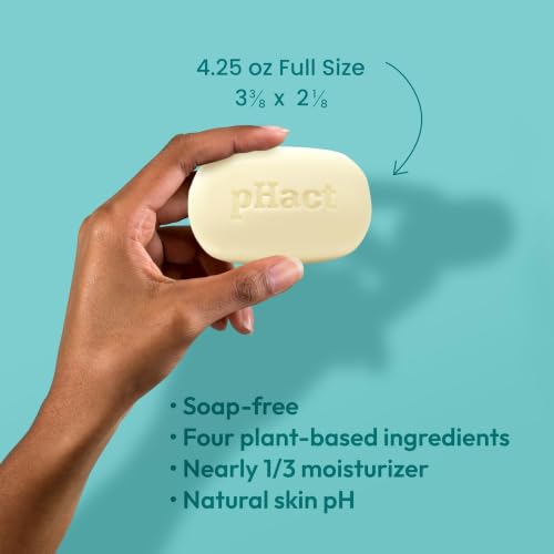Unscented pH Cleansing Bar 4.25 oz Pack of 3 - Gentle Skin pH Balance