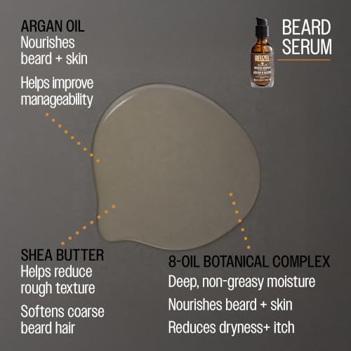 REUZEL 2 oz Beard Serum, Hydrating Non-Greasy & Non-Comedogenic