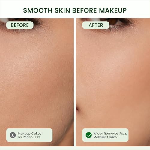 Electric Dermaplane Razor for Women Face - Green Variation