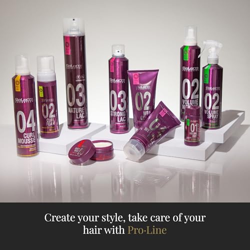 Volume Mousse for Fine Hair with Hyaluronic Acid - 405ml, Color Protection, Hydration & Elasticity
