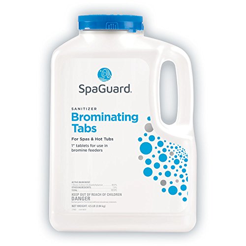 SpaGuard Brominating Tablets 4.5 lb Single Pack - Spa Water Sanitizer