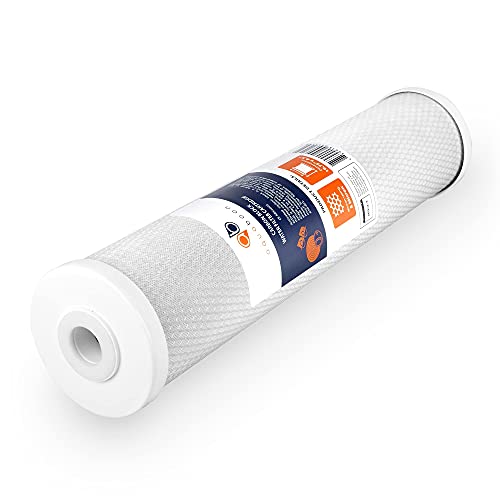 2-Pack 20 x 4.5 Water Filter Cartridges Set for Whole House Sediment & Chlorine Removal
