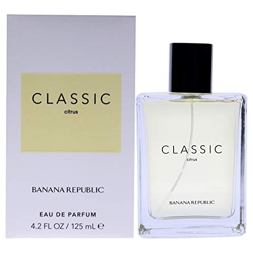 Banana Republic Citrus Fragrance 125ml - Fruity Floral Scent with Quince & Peach Blossom - Variation of Citrus Fruity Floral / 4.2 Fl Oz