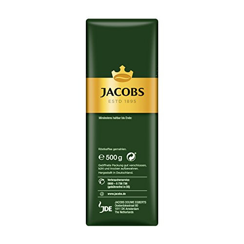 Ground Coffee 500g - Jacobs Kronung Pack of 6