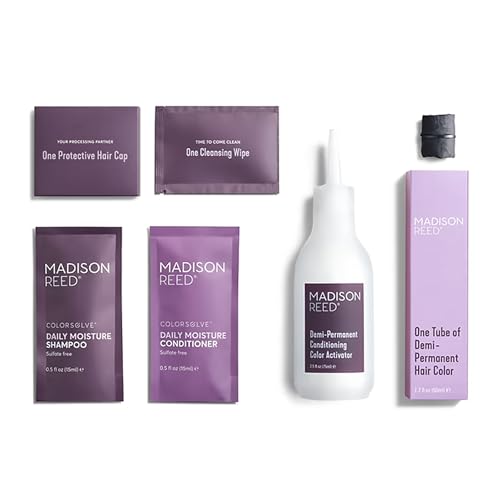 Madison Reed ColorWonder Demi-Permanent Hair Color Kit 6N Medium Brown - Brunette Bombshell