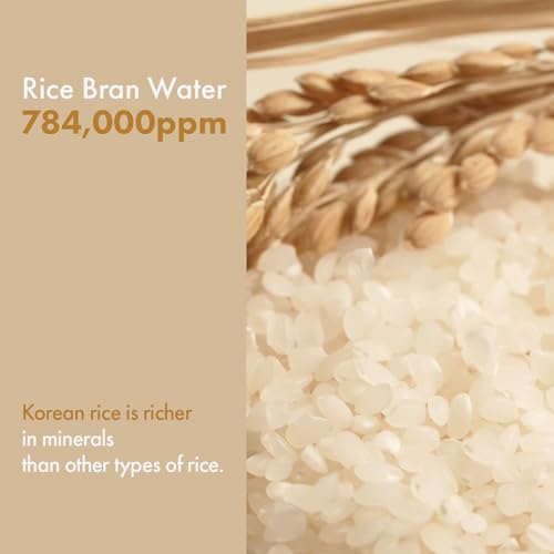 Rice Glow Milky Toner for Glass Skin & Hydration - Gentle, Fragrance-Free