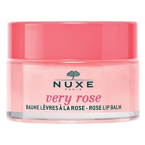 Nuxe Nourishing Lip Balm with Shea Butter and Beeswax - Rose Scented, 0.52 Oz
