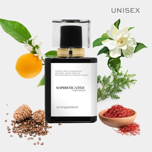 Long Lasting Pheromone Perfume Oil for Men and Women 50ml - Sophisticated Fragrance