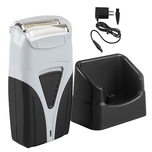 Men Reciprocating Electric Reciprocating Cordless Precision Beard Trimmer, Electric for Travel Case