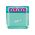 14-Piece Conair Silicone Hot Rollers Set - No Clips Needed, 85-Second Heat-up