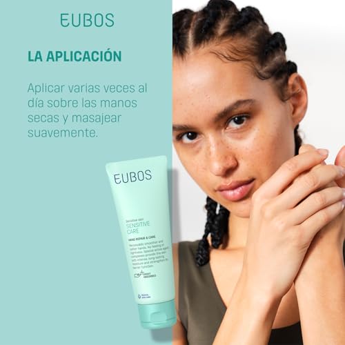 Sensitive Hand Repair & Care Cream for Damaged Skin - Long-Lasting Moisturizer
