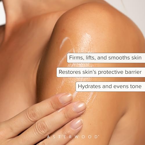Asterwood Power Peptide Firming Body Cream 7 Fl Oz - Skin Tightening & Hydrating Moisturizer