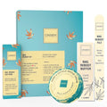 ONSEN 2.93 oz Nail Reboot Kit with Hand & Cuticle Rescue Cream, Buffing Block & Files