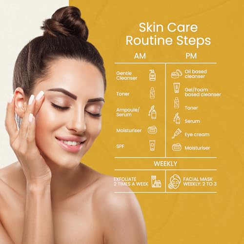 Brightening Vitamin C Face Serum ? 1 Fl Oz | skin glow serum with Hyaluronic Acid, Alpha Arbutin & Aloe Vera Extract | Organic & Eco-Friendly Skincare | Ideal for Dark Spots & Dull Skin