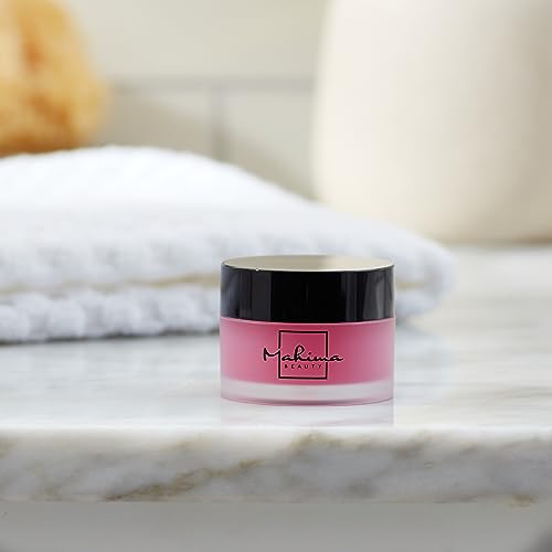 Rose Lip Mask formulated without gluten, parabens, phthalates, sulfates, or GMO. 0.38 oz.