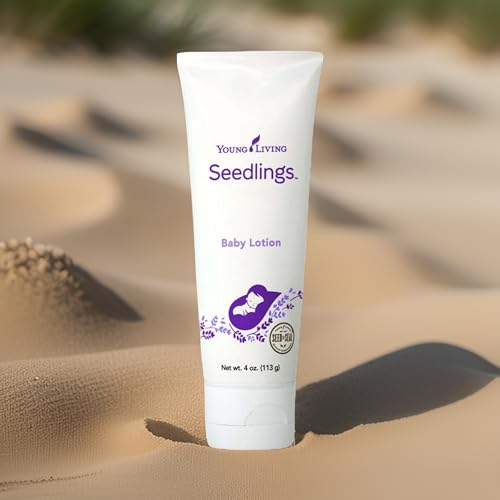 Gentle Baby Lotion for Sensitive Skin - 4oz Hypoallergenic & Plant-Based