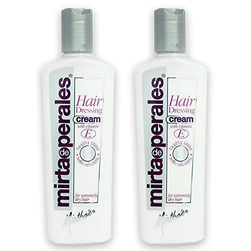 Vitamin E Hair Cream with Moisturizing Nourishment - 8 oz Pack of 2