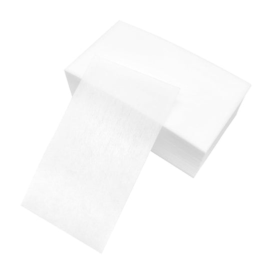 QIYUDA 200 Pcs Perm Papers for Hair, 11.5 X 6.5cm End Wrapping Paper Rollers Heat Resistant