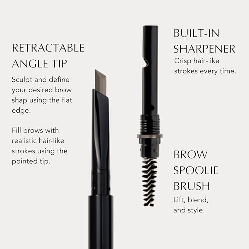 Arch Defining Brow Pencil Taupe - Long-Lasting Waterproof Eyebrow Makeup