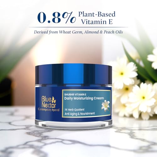 Vitamin E Face Cream for Women - Daily Hydrating Moisturizer & Anti-Aging