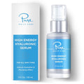 Pure Daily Care High Energy Hyaluronic Serum 1oz - Hydrating Skin Plumping