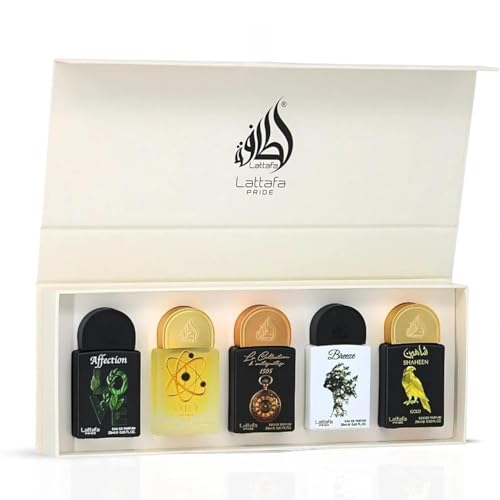 Lattafa Giftset Collection Eau De Parfum | Musk Amber Woody Fruity