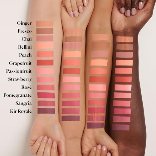 Laura Mercier Blush Color Infusion Powder Duo - Sangria Sheen Plum Berry 0.2 oz