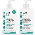 Artnaturals Anti-Itch Lotion with Menthol & Centella ? Soothing Relief for Bug Bites & Minor Skin Irritations ? Fast-Absorbing, Non-Greasy Hydrating Lotion ? 8 fl oz (2-Pack)