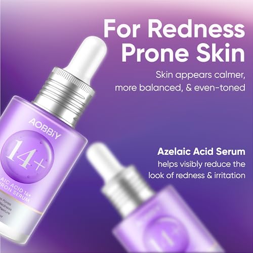 Azelaic Acid Serum for Face ? Redness-Soothing Facial Serum with Niacinamide & Hyaluronic Acid, Gentle After-Spot Care for Sensitive-Looking Skin, 30 ml / 1.01 fl. oz. (1 Fl Oz (Pack of 1))