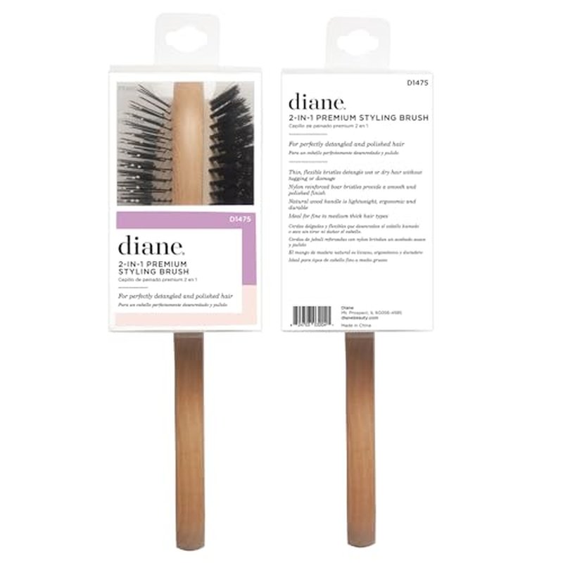 Kent 91T Black Graphite Wide Tooth Detangler Hair Comb for Curly and Wavy Hair - for Women and Men, Large Handle Shower Comb for Effective Detangling for Wet Hair, Handmade Polished