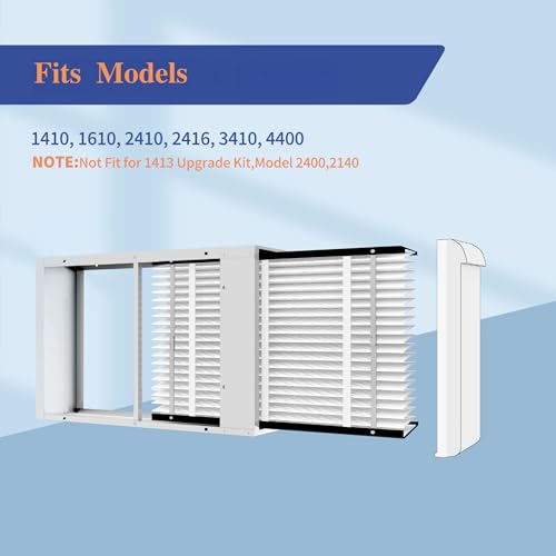VOYAR MERV 16 Replacement Air Filter for AprilAire 416, 16x25x4, 2 Pack