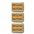 Walton Wood Farm Men Don't Stink 3-Pack Warm Amber & Spice Bar Soaps, 10.5 oz