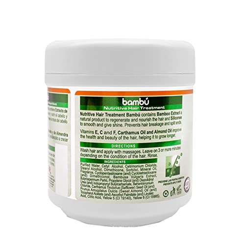 Silicon Mix Bamboo Hair Treatment 16oz Pack of 2 - Hair Repair & Moisturizer