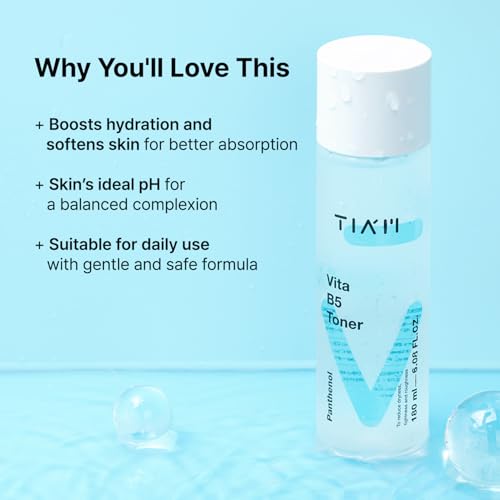 Hydrating B5 Toner for Sensitive Skin - 6.1 fl oz Moisturizing Facial Toner
