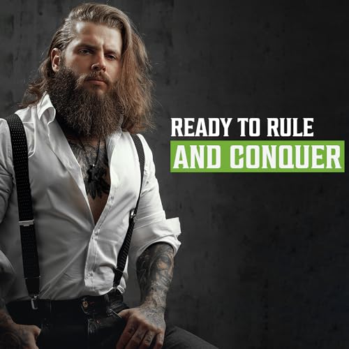 Viking Revolution Tea Tree Beard Wash - 17 oz Hydrating & Softening Shampoo