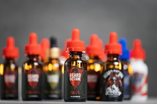 Beard Octane Liquid Gold Beard Oil - Frankincense & Oud Cologne, 1oz