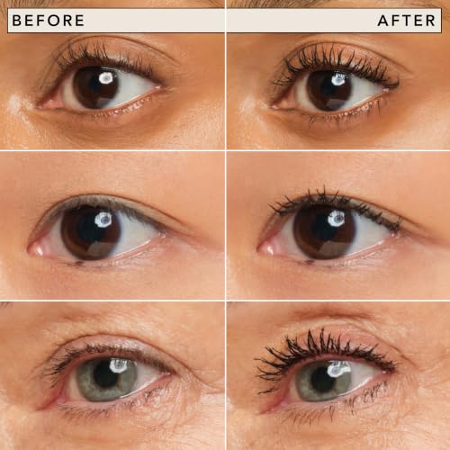 Volumizing Mascara with Rose Oil & Vitamin E - Black - Long Lengthening