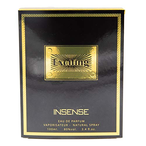 Unisex Eau De Parfum 3.4 oz - Long Lasting Lemon, Honey & Amber Fragrance