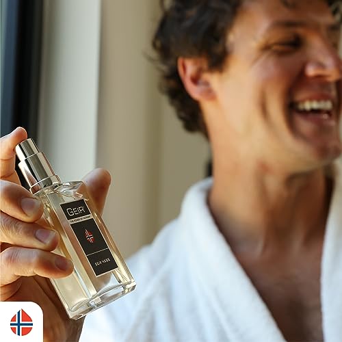 Men's Eau De Parfum Spray - Norwegian Freshness, Long-Lasting, Signature Scent