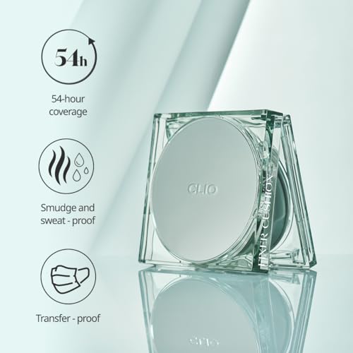 Lightweight Cushion Cover for CLIO Kill Cover Skin Fixer Refill 21C Lingerie (5.71 oz)