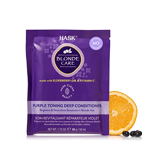 Hask Blonde Purple Care Deep Conditioner