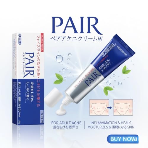 PAIR Lion Acne Cream 24g / 0.85 oz - Acne Cream for Face - Direct Source from Japan