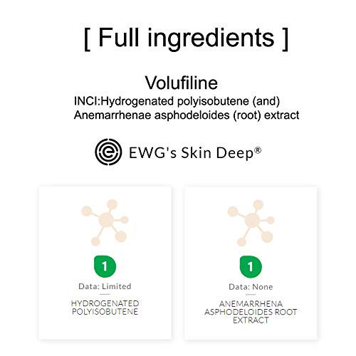 Volufiline 10ml Pure Cosmetic Ingredient for Skin Elasticity & Wrinkle Improvement