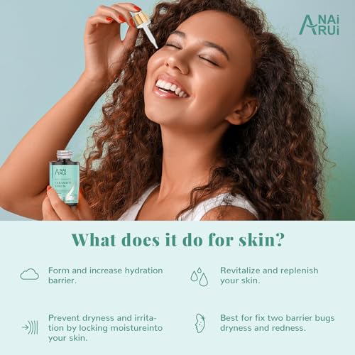 ANAI RUI SPA Mask Kit,Turmeric Vitamin C Mask,Rose Facial Mask-Avocado Green Tea Mud Mask+Ceramide Skin Barrier Serum,Skin Barrier Repair